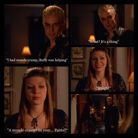 Spike And Tara You Cant Keep Things From Her Buffy The Vampire Slayer Funny Spike Buffy