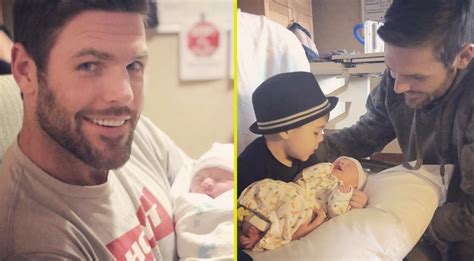 Mike Fisher Pens Emotional Note After Second Son Is Born