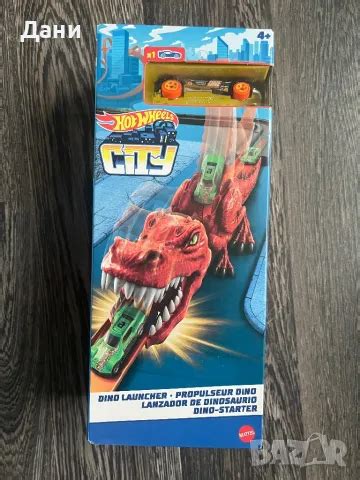 Hot wheels изстрелвач в Коли камиони мотори писти в гр София ID Bazar bg