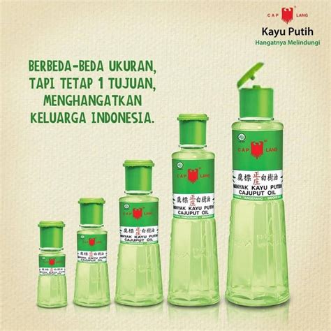 Jual Minyak Kayu Putih Cap Lang 30ml 60ml 120 Ml 210 Ml Shopee