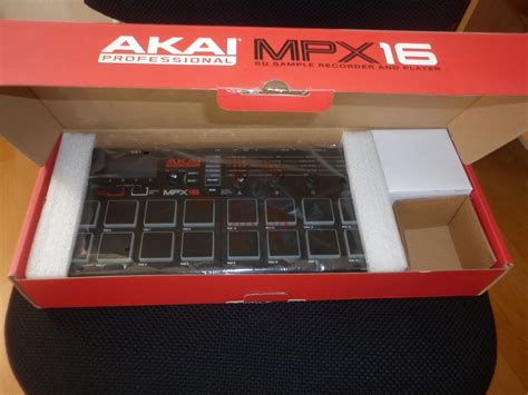 Akai MPX16 image (#2014692) - Audiofanzine