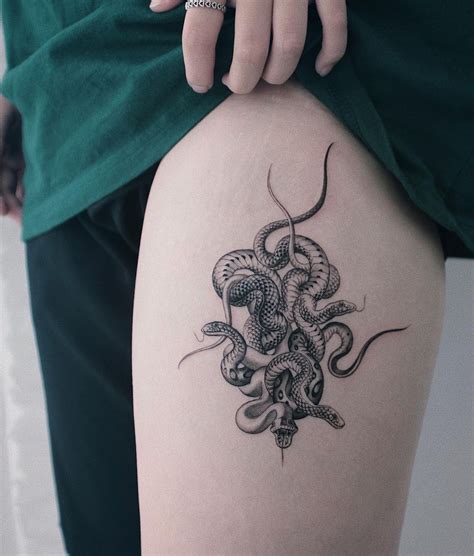 Tatuagem De Cobra Os Significados E Inspira Es Poderosas Blog Da