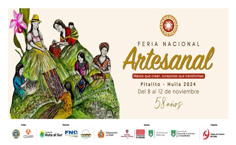 Feria Nacional Artesanal De Pitalito Manos Que Crean Corazones