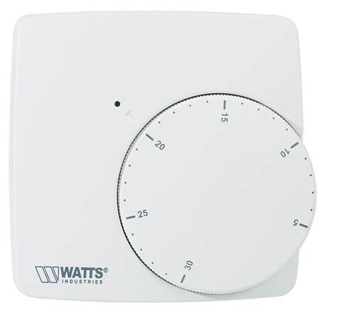 Belux Basic Elektronische Thermostaat Watts Waterbeveiliging