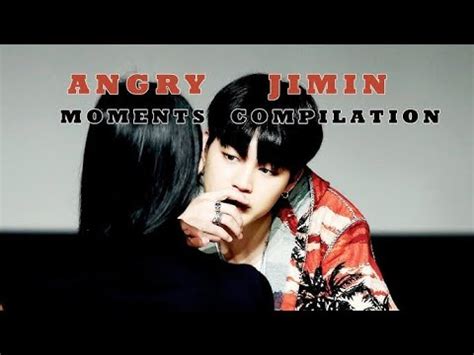 BTS JIMIN ANGRY MOMENTS - YouTube