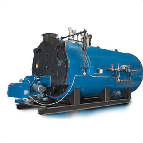 Oil Fired Kg Hr Ibr Approved Fire Tube Boiler At Best Price In