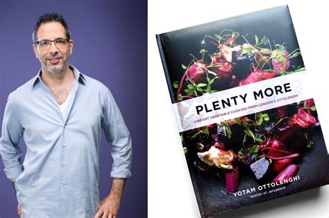 Cookbook Phenom Yotam Ottolenghi Strikes Again With New Book Plenty