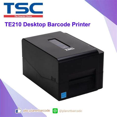 TSC TE210 Desktop Barcode Printer เครองพมพบารโคด