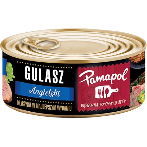 Konserwa Gulasz Angielski 300g Pamapol Food Plus Online Shop Polski