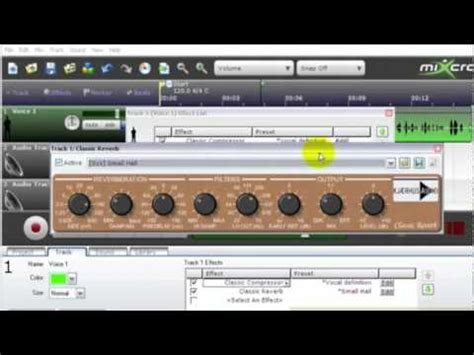 How To Add Vocal Effects With Mixcraft Youtube