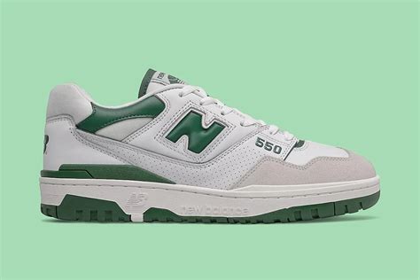 Restock: New Balance 550 "White Green" — Sneaker Shouts