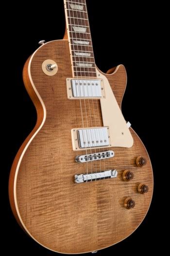 Gibson Les Paul Standard Mojave Burst Bigfoot Guitars