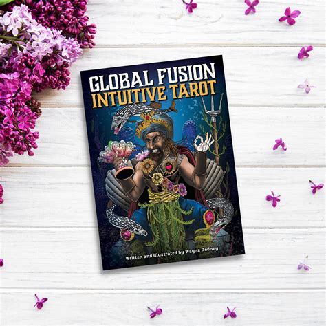 Global Fusion Intuitive Tarot Deck By Wayne Rodney 78 Global Etsy