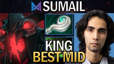 Shadow Fiend Dota Gameplay Nigma Sumail King Is Back To Conquer Mid