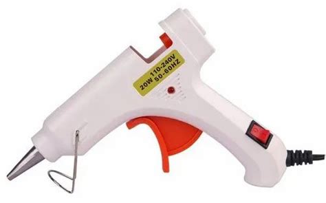 NATURE INDUSTRIES Mini W Watt Hot Melt Glue Gun Mm White And Sticks At Piece In
