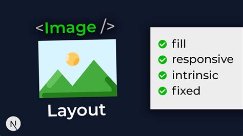 Nextjs Image Layout Tutorial Next Image Layouts With Examples Youtube