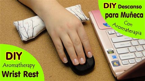 Diy Descanso Para Muñeca ♥ Diy Wrist Rest Youtube