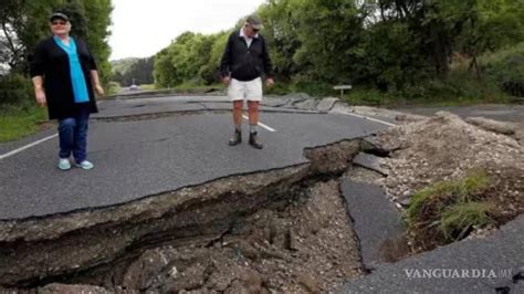 Sacude Terremoto De Al Archipi Lago De Nueva Zelanda