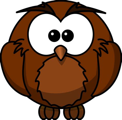 Clipart Wise Cartoon Owl Who Has Sat Under A Mango Tree For Many Png