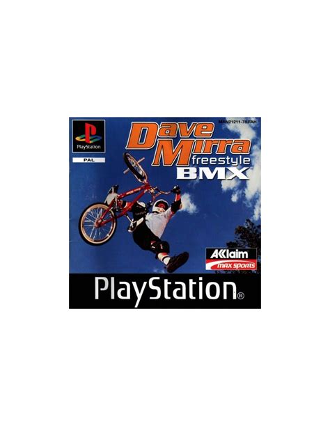 Dave Mirra Freestyle BMX PAL DE PSX