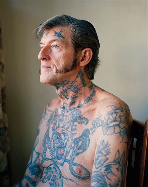 30 Awesome Old People With Tattoos How Will Your Tattoo Look Photo