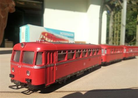 Märklin H0 3016 4018 Triebzug Schienenbus VT 795 mit Catawiki