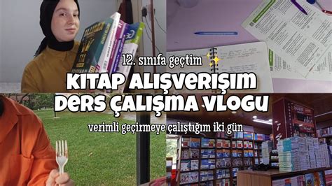 Yks Ilk Kitap Al Veri Imi Yapt M Ders Al Ma Vlogu Kitaplar N