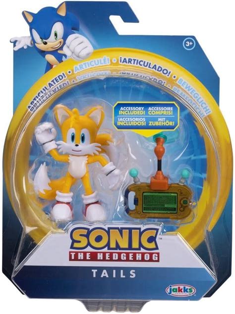 Sonic The Hedgehog Colecci N De Cifras De Acci N Articuladas De