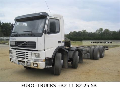 Volvo Fm 12 8x4 2000 Chassis Truck Photo And Specs