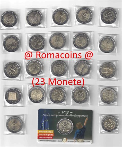 X Euro Commemorative Coins Complete Set Romacoins