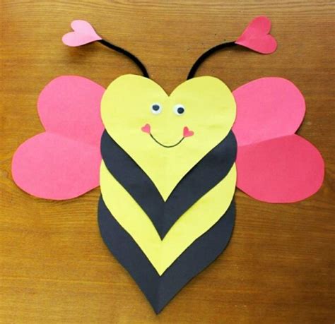 Manualidades Para Niños Faciles Y Rapidas Llenas De Creatividad Manualidades De San Valentín