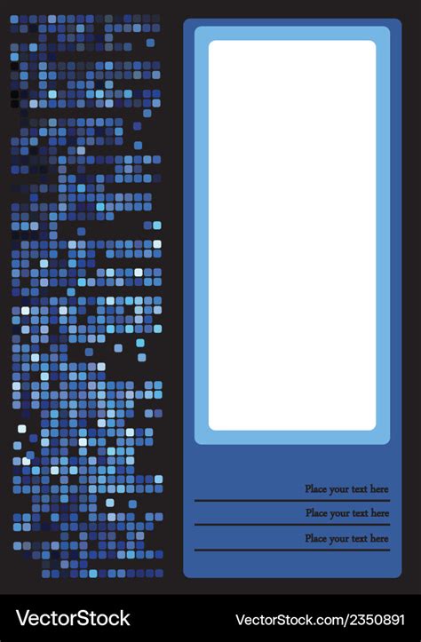 top cover sheet royalty  vector image vectorstock