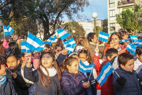 Día De La Bandera Martín Piaggio Encabezó El Acto En Homenaje A Belgrano Municipalidad