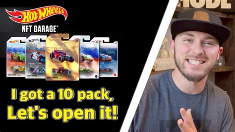 Unboxing My Hot Wheels Nft Garage Pack How Much Are Hot Wheels