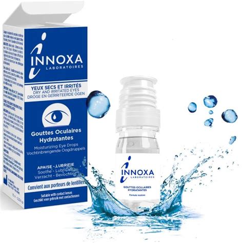 INNOXA DRY AND IRRITATED EYES DROPS 10ml Spray Et Gouttes