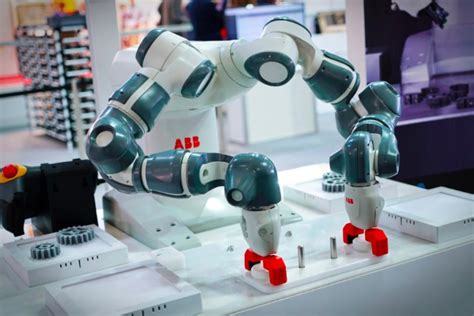 ABB Opens Robotics Mega Factory In Shanghai