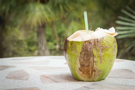 Coconut Stock Image Colourbox