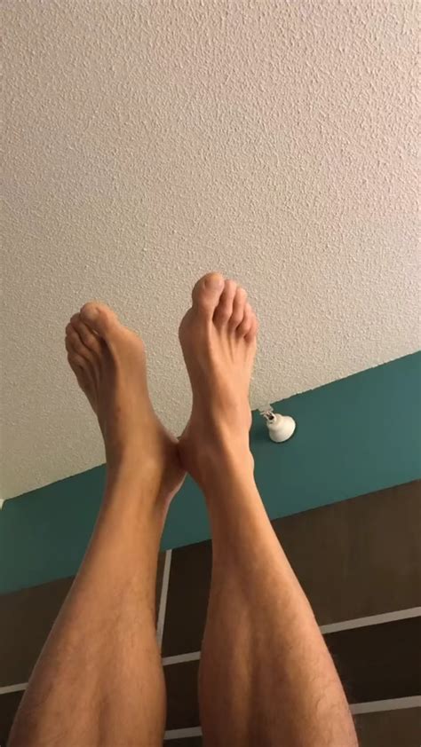 Trevor Donovans Feet