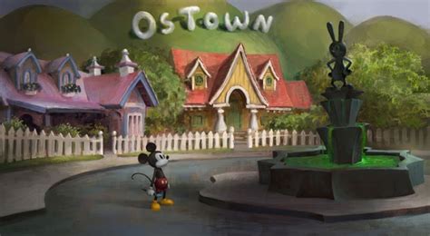 Disney Epic Mickey Concept Art