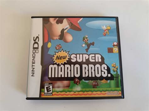 Jogos Nintendo DS Super Mário Bros e Mario i Luigi Braga São José De