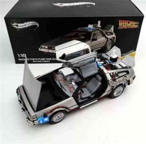 Miniatura Delorean Volta Para O Futuro Hot Wheels Elite à venda em João Pessoa Paraíba por