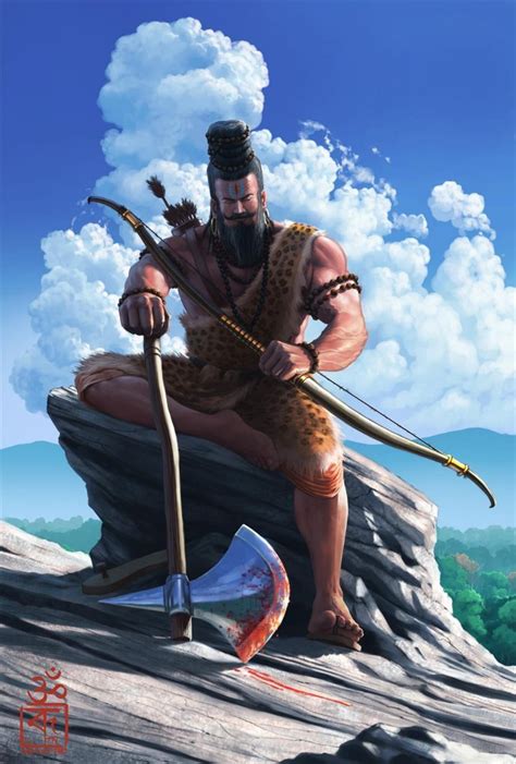 Parashurama Is The Sixth Incarnation Among The Dashavatara Of The God