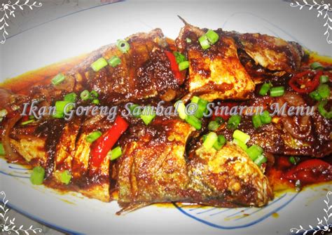 Ikan Goreng Sambal