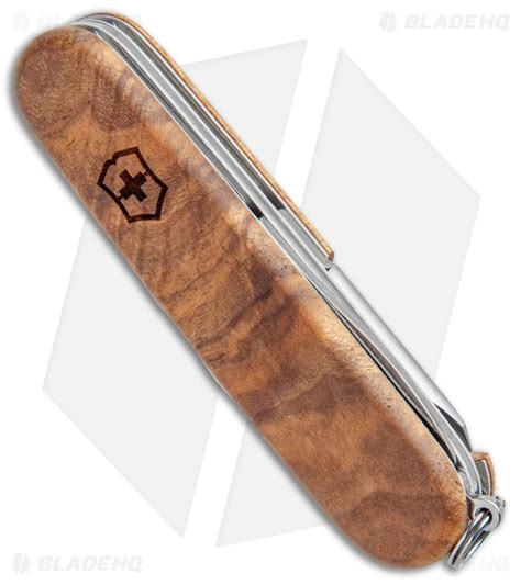 Victorinox Hiker Swiss Army Knife Walnut Wood Blade Hq