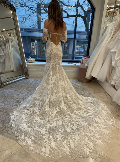 Netta BenShabu Wedding Dress Save 35% - Stillwhite