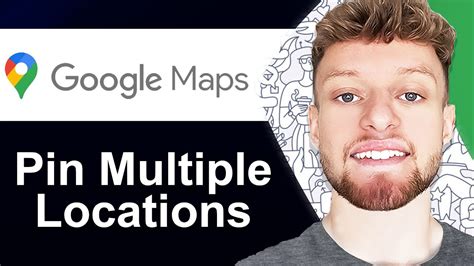 How To Pin Multiple Locations On Google Maps Step By Step YouTube