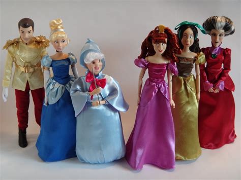 Cinderella Deluxe Doll Set Group Shot Prince Charming Flickr