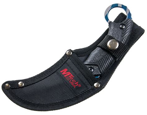 Mtech Usa Karambit Knife Gold And Silver Pawn Shop