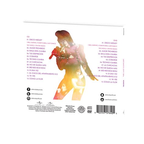 Selena Universal Music Latin Official Store