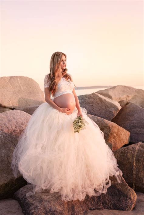 Pin On Maternity Tulle